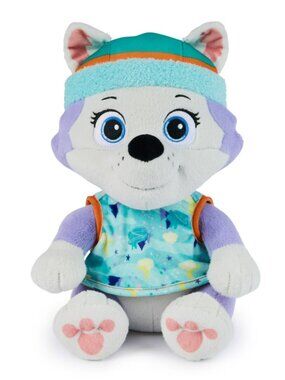 NEW PAW Patrol Everest Bedtime 10'' Plush with Reversible Outfit